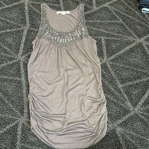 Forever 21 bedazzled tank Sz M